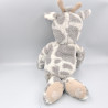 Doudou vache blanche grise LA GALLERIA