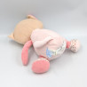 Doudou veilleuse chat rose pois GIPSY