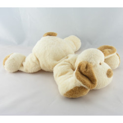 Doudou Lapin blanc avec mouchoir Baby nat