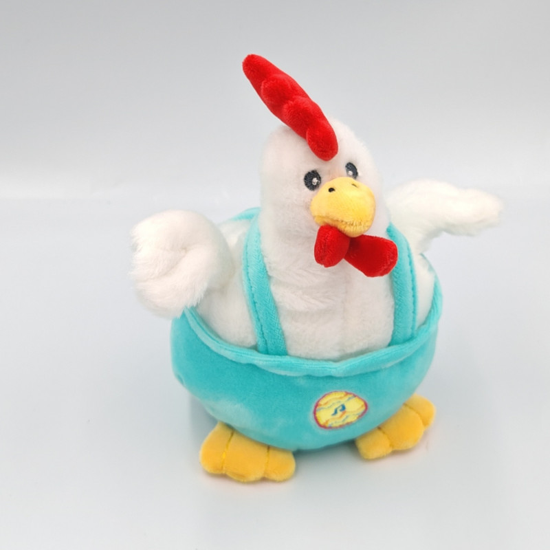 Doudou poule qui caquette GIPSY