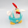 Doudou poule qui caquette GIPSY