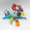 Doudou eveil pieuvre pirate bleu LAMAZE
