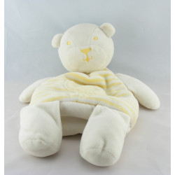 Doudou range pyjama lapin rose coeur SIPLEC