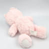 Doudou peluche ours rose ZEEMAN