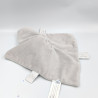 Doudou plat ours gris BOUTCHOU BOUT'CHOU
