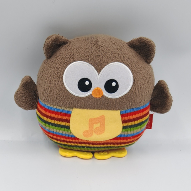 Peluche Mon Hibou Lumineux Fisher price