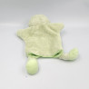 Doudou plat marionnette grenouille verte BABY NAT