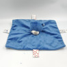 Doudou plat ours bleu BOUTCHOU BOUT'CHOU