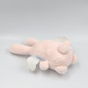 Doudou lapin ange rose TROUSSELIER