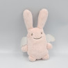 Doudou lapin ange rose TROUSSELIER