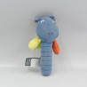 Doudou baton hochet dragon bleu vert ORCHESTRA PREMAMAN