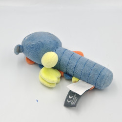 Doudou baton hochet dragon bleu vert ORCHESTRA PREMAMAN