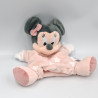 Doudou marionnette minnie rose étoiles DISNEY BABY