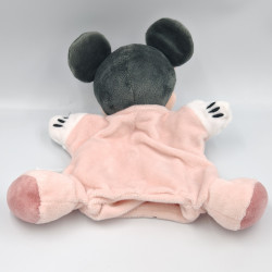 Doudou marionnette minnie rose étoiles DISNEY BABY