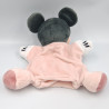 Doudou marionnette minnie rose étoiles DISNEY BABY