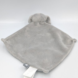 Doudou plat chien gris Jola TUTTLE