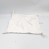 Doudou plat chien blanc TIAMO COLLECTION