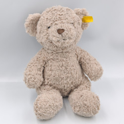 Peluche ours beige marron STEIFF
