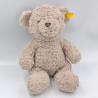 Peluche ours beige marron STEIFF