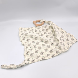 Doudou lange motifs koalas AMANDE