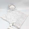 Doudou plat lion gris SERGENT MAJOR