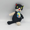 Doudou chat noir BABY DEGLINGOS