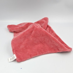 Doudou plat chat léopard rose