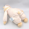 Doudou ours rose rayé Doodoo BABIAGE