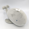 Doudou baleine grise MONOPRIX