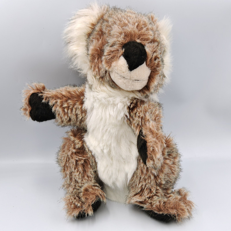 Peluche koala marron LA PELUCHERIE