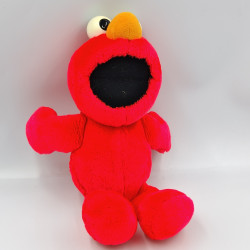 Peluche parlante Elmo ça chatouille rue sésame TYCO 1997