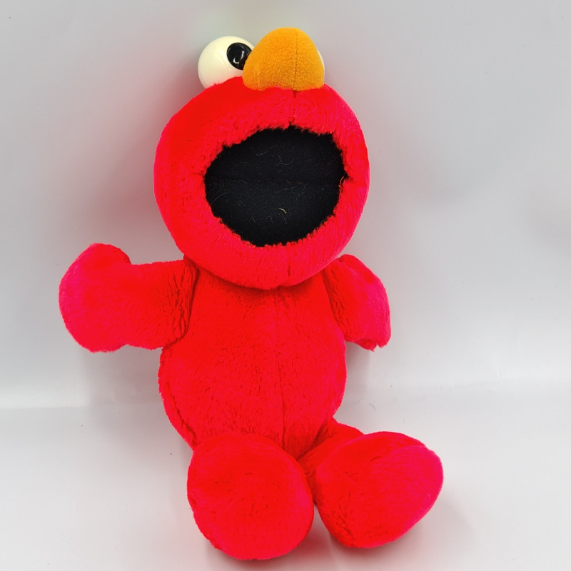 Peluche parlante Elmo ça chatouille rue sésame TYCO 1997