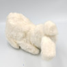 Ancienne peluche lapin blanc