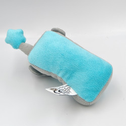 Doudou téléphone pouet koala gris bleu Dodo d'amour MGM