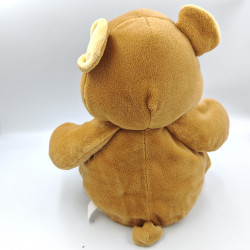 Doudou ours marron My Love JEMINI