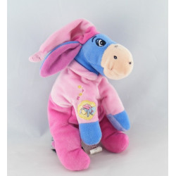 Doudou Bourriquet bleu tres clair Disney Nicotoy