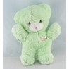 Doudou Peluche ours blanc BOULGOM 