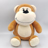 Doudou singe marron blanc MIRI MOO