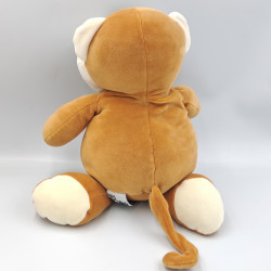 Doudou singe marron blanc MIRI MOO