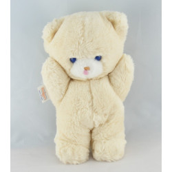 Doudou Peluche ours vert BOULGOM 