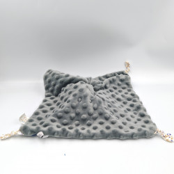 Doudou plat biche faon élan gris beige Dodo d'amour