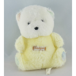 Doudou Peluche ours blanc BOULGOM 