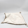 Doudou plat pingouin gris blanc étoiles PETJES WORLD