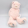Doudou chat rose OSTARIA LES MINIS