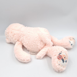 Doudou chat rose OSTARIA LES MINIS