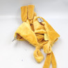 Doudou plat triangle lapin beige jaune Lapidou NATTOU