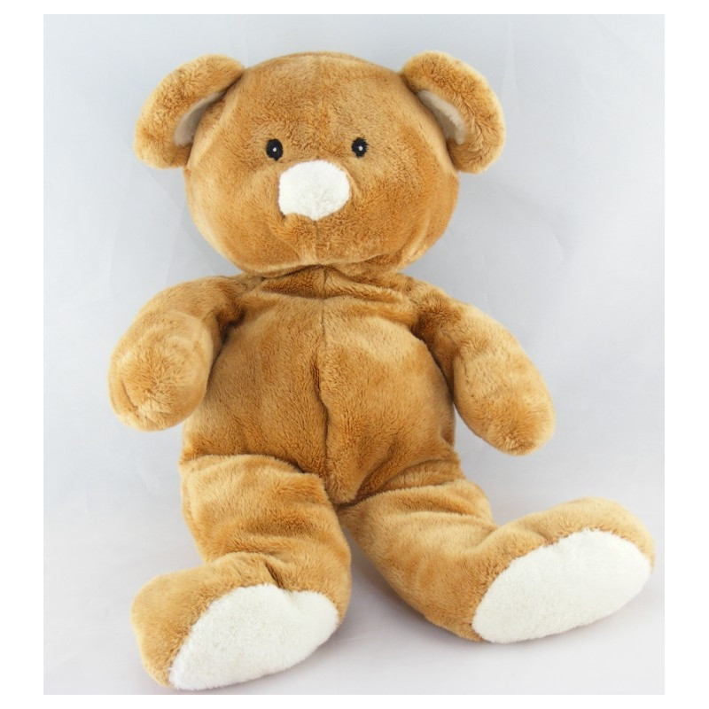 Doudou ours bleu AJENA