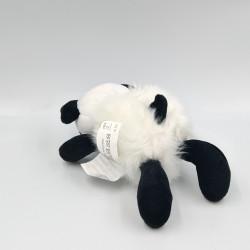 Doudou et compagnie panda blanc noir Les Minizoo
