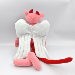 Ancienne peluche la panthére rose Pink Panther ange diable