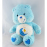 Peluche Bisounours bleu Grosdodo lune étoile CARE BEARS